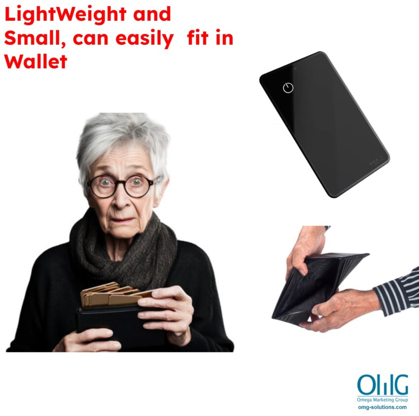 GPS304 - OMG Smart Card Tracker for Elderly - second page
