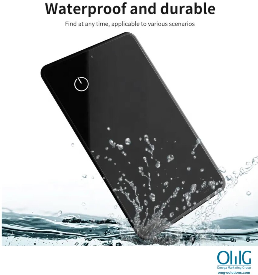 GPS304 - OMG Smart Card Tracker waterproof