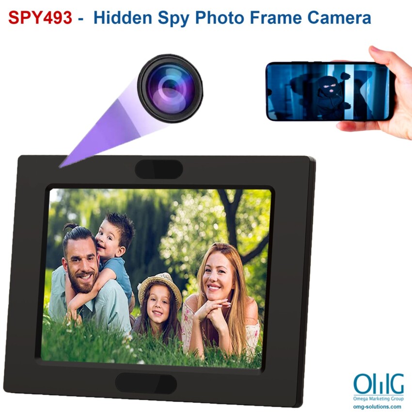 SPY493 - Hidden Spy Photo Frame Camera - Main 