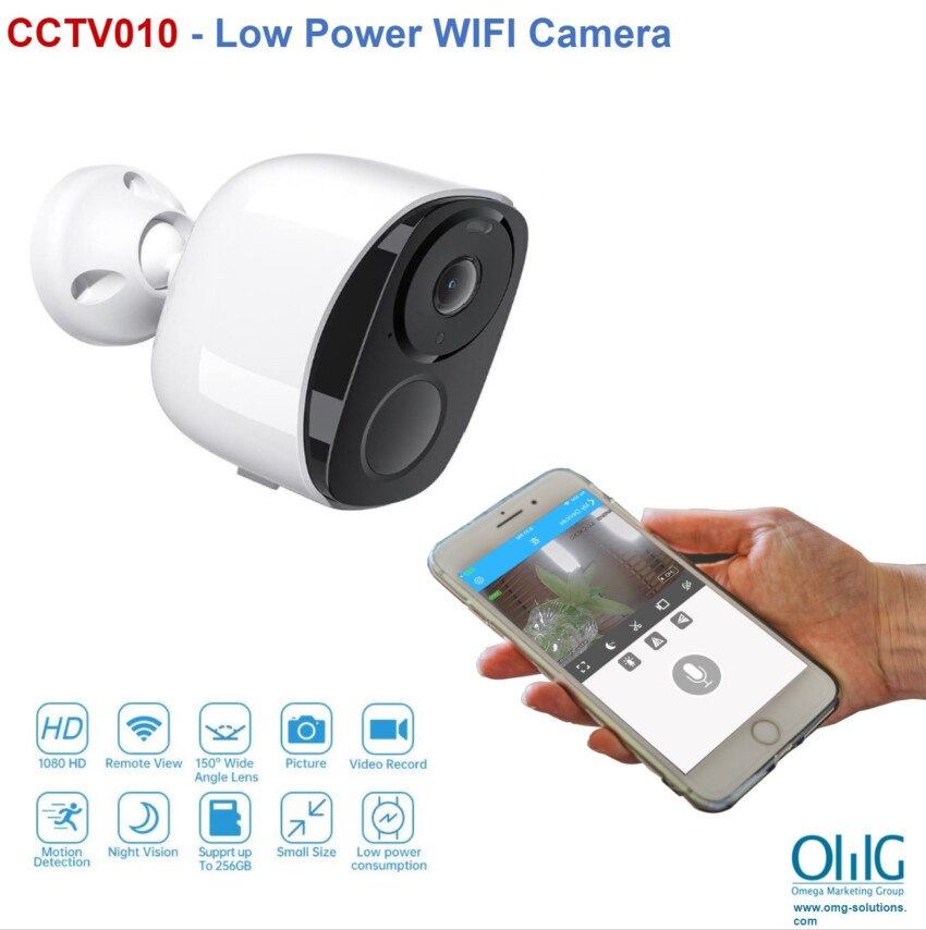 CCTV010 - Low Power Wifi Camera - Main Page