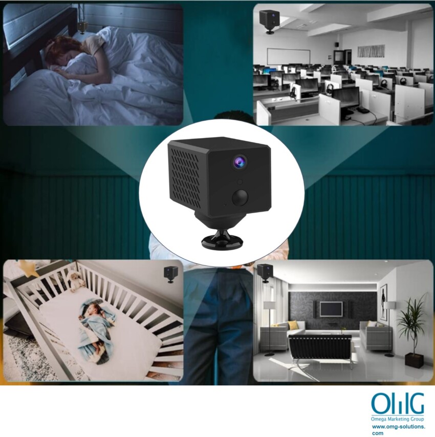 SPYM506- OMG Wifi Mini Spy Cube Camera - Application Methods