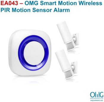 EA043 – OMG Smart Motion Wireless PIR Motion Sensor Alarm - Main page