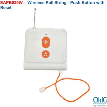 EAPB020WS - Wireless Call Button with Pull Cord and Cancel Button Main Page