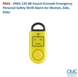 120dB Sound Grenade, Emergency Personal Safety Alarm for Women, Kids, Elder 