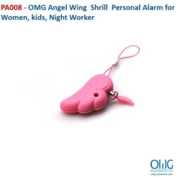 Angel Wing Personal Alarm for Women, Kids, Elderly, Night Worker