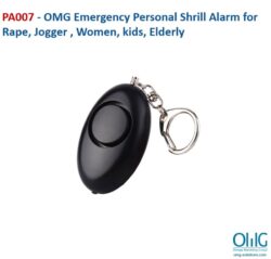 Emergency Personal Alarm for Rape, Jogger, Women, Kids, Elderly 