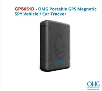 GPS051D - Portable GPS SPY Vehicle - Car Magnetic Tracker 