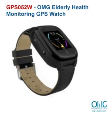GPS052W - Elderly Health Monitoring GPS Watch 