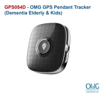 GPS054D – OMG GPS Pendant Tracker