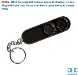 Personal Self Defense Safety Alarm on Key Ring 