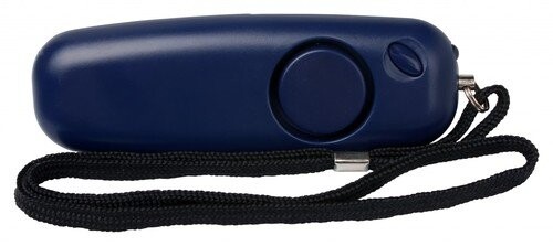 EA028 – OMG 130dB Personal Alarm – LED Flashlight - Horizontal View