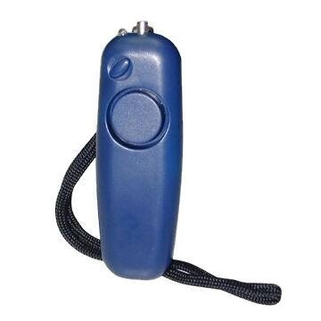 EA028 – OMG 130dB Personal Alarm – LED Flashlight - Vertical View