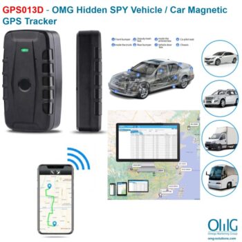 GPS013D - OMG Hideen SPY Vehicle Car Magnetic GPS Tracker Main Page