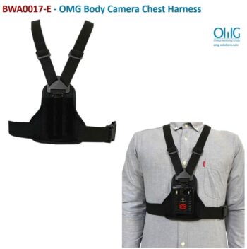 BWA017E - OMG Body Camera Chest Harness