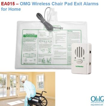 EA015 – OMG Wireless Chair Pad Exit Alarms for Home Cover Page