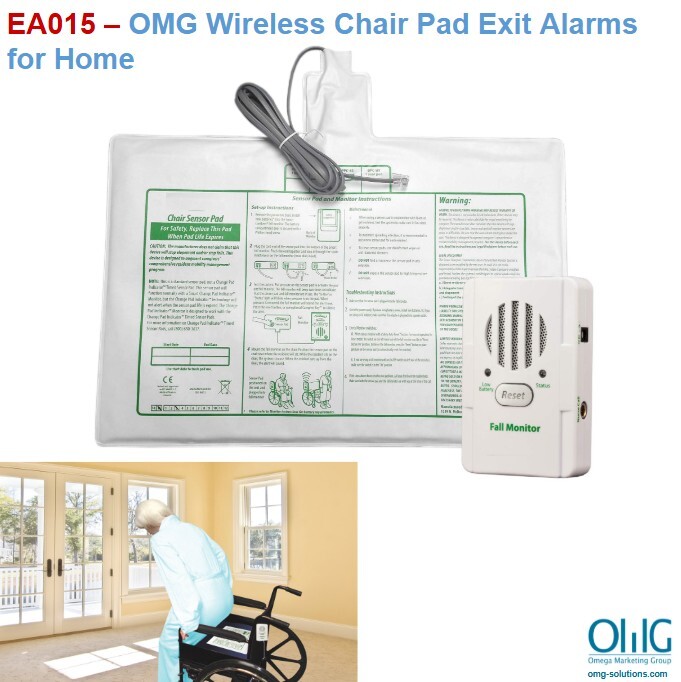 EA015 – OMG Wireless Chair Pad Exit Alarms for Home Cover Page