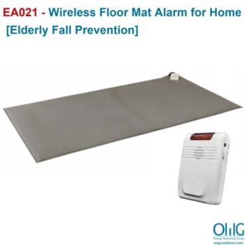 EA021 – Wireless Floor Mat Alarm for Home [Elderly Fall Prevention] – Main Page