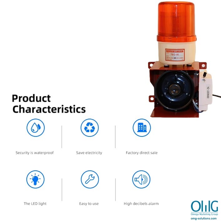 EA092 - Industrial Grade Wireless Emergency Panic Button Alarm for Construction Site Product Characteristics