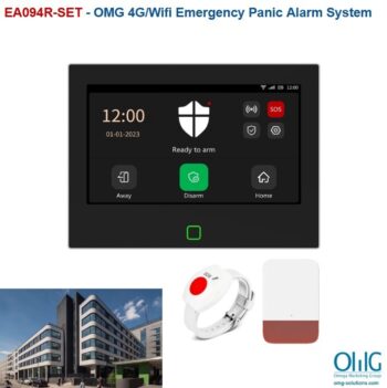 EA094R-SET - OMG 4G Wifi Emergency Panic Alarm System Main Page