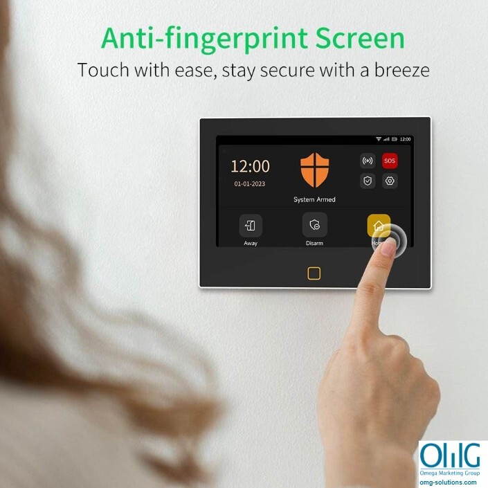 EA094R-SET - OMG Safety / Security Alarm System Touch Screen Display