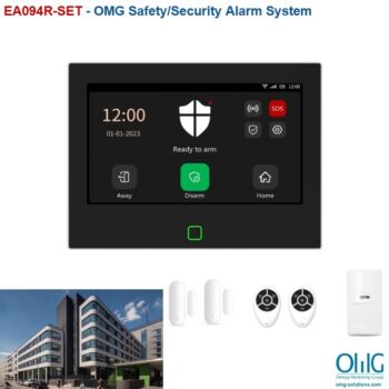 EA094R-SET - OMG Safety /Security Alarm System Main Page