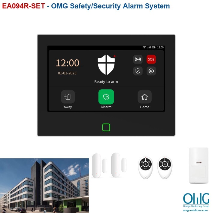 EA094R-SET – OMG Safety / Security Alarm System