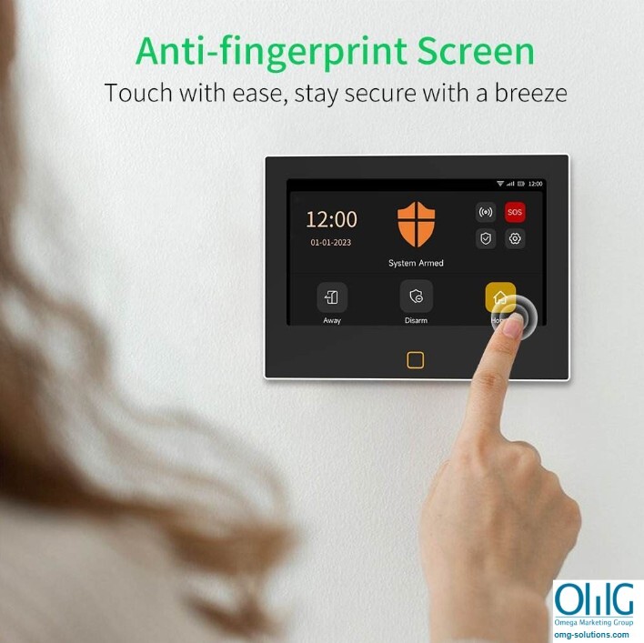 EA094R-SET - OMG Safety /Security Alarm System Touch Screen System