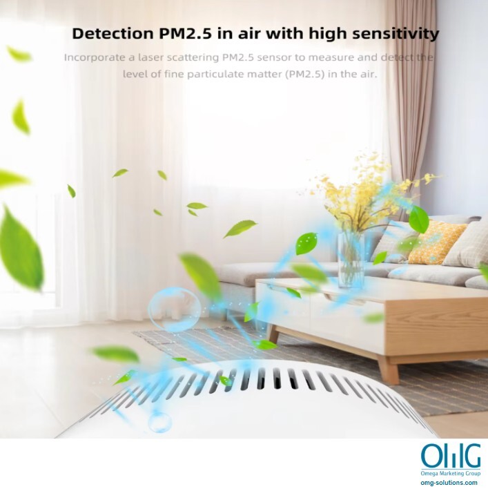 EA095 - Wifi Vape Detector PM2.5 Electronic Cigarette Detector For School Use High Sensitivity