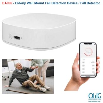 EA096 - Elderly Wall Mount Fall Detection Device / Fall Detector