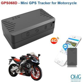 GPS068D - Mini GPS Tracker for Motorcycle