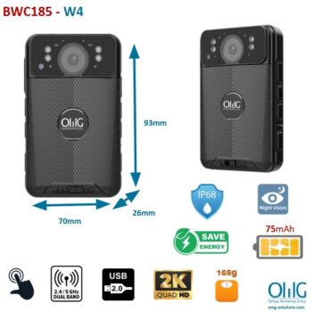BWC185-W4 - Wifi 4G Live Streaming Camera
