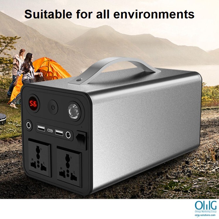 VSA002 - Portable Outdoor - 300W Power Station 90000mAh Battery Power Generator Suitable For All Environments