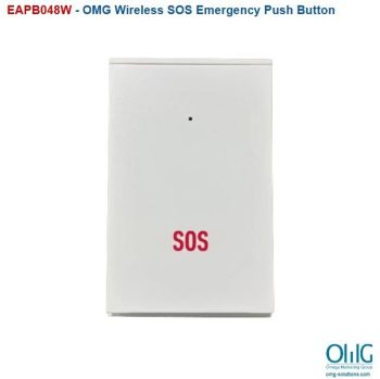 EAPB048W - OMG Wireless SOS Emergency Push Button