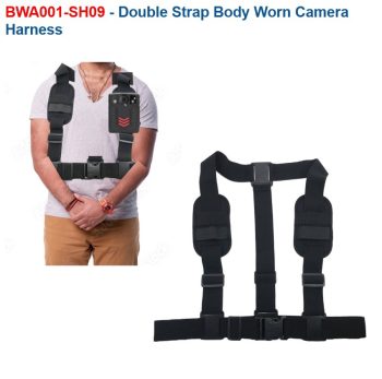 BWA001-SH09 - OMG Double Strap Body Worn Camera Harness