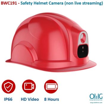 BWC191 - Safety Helmet Camera - Main Page