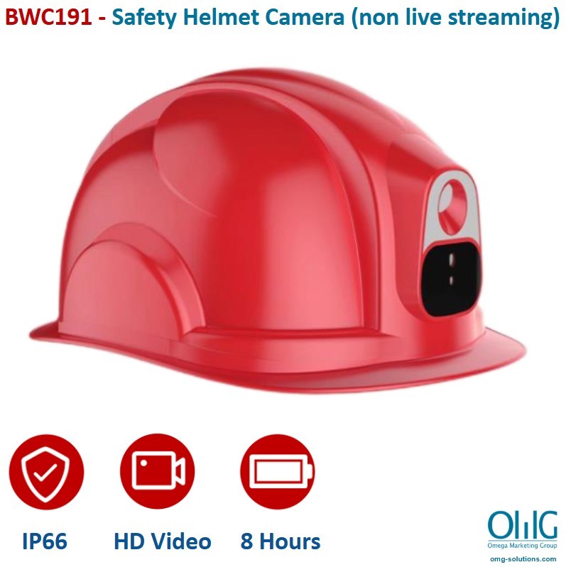 BWC191 - Safety Helmet Camera - Main Page