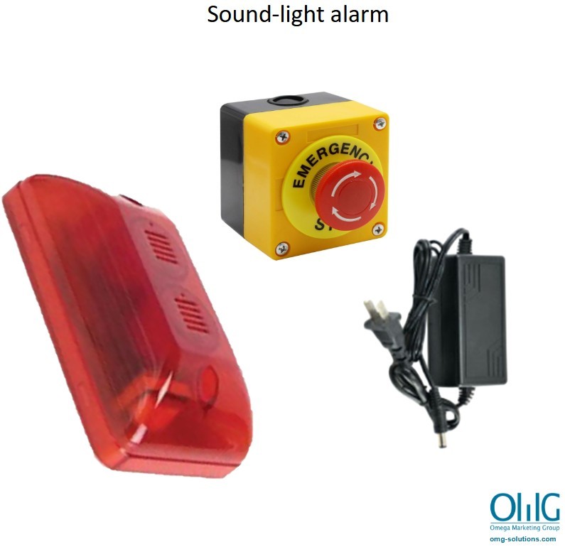 EA033 – Toilet Emergency Alarm for Disabled - Handicap - Component