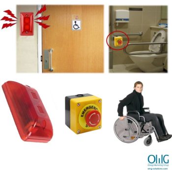 EA033 – Toilet Emergency Alarm for Disabled - Handicap - Main Page