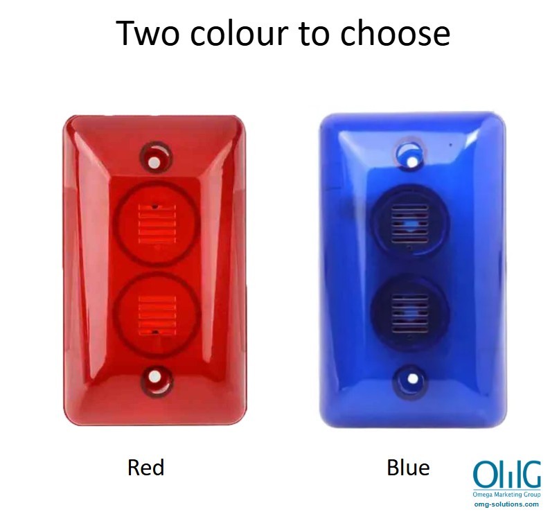 EA033 – Toilet Emergency Alarm for Disabled - Handicap - Siren Color option