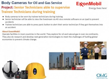 OMG Solutions Client Project Slides - ExxonMobil V3