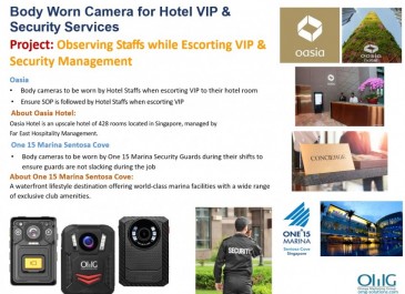 Omg Solutions Client Project Slides - Hospitality & Security Services