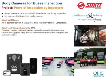 Omg Solutions Client Project Slides - SMRT Buses V3