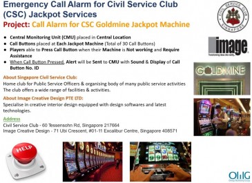 Omg Solutions Clients - Project Slides - Civil Service Club V3