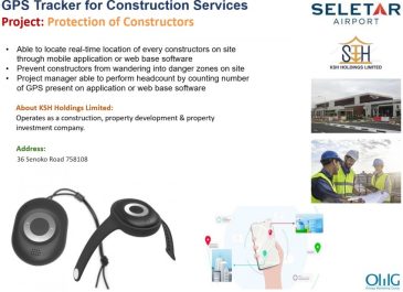 Omg Solutions Clients - Project Slides - KSH Holdings Limited