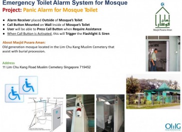 Omg Solutions Clients - Project Slides - Masjid Pusara Aman V3