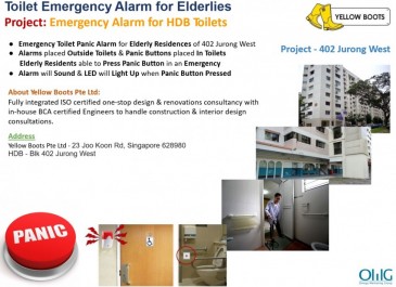 Omg Solutions Clients - Project Slides - Yellow Boots 402 Jurong West Project V2